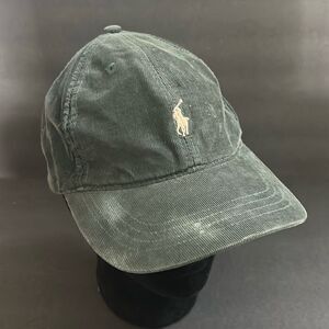 Polo by Ralph Lauren Green Corduroy Hat